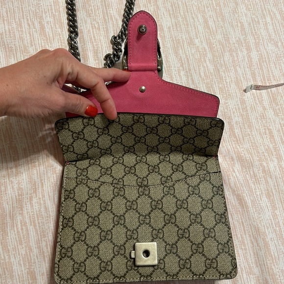 Gucci Dionysus Mini Monogram. RARE PINK - Picture 10 of 17